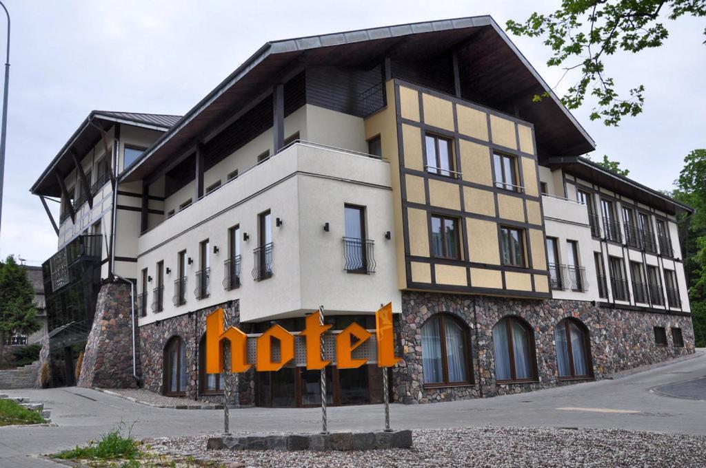 Hotel Pod Kluką Słupsk Exterior foto