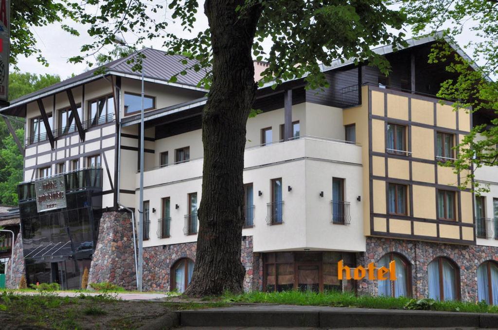 Hotel Pod Kluką Słupsk Exterior foto